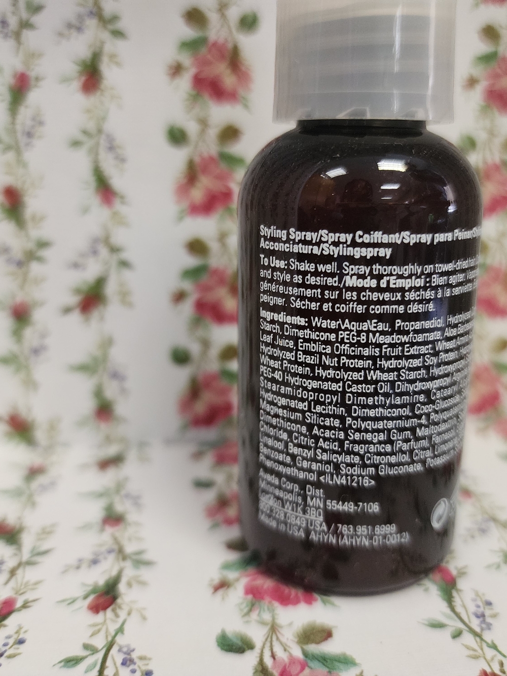 3 PACK AVEDA Thickening Tonic — Deep Purple Bottle with White Cap - Picture 4 of 4